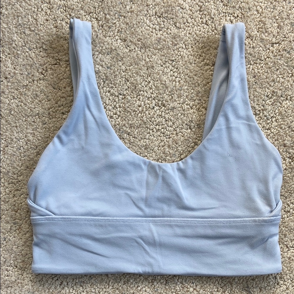 Lululemon Light Blue Sports Bra